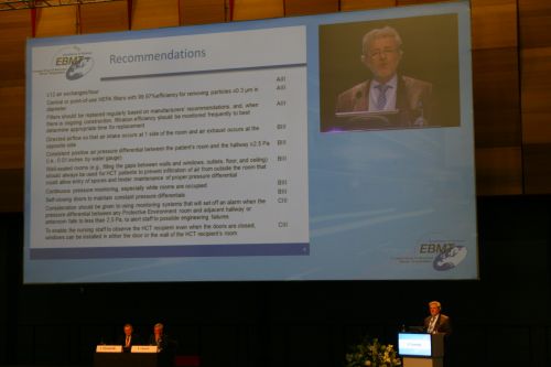 EBMT kongresszus poszter, gyermek daganat kutatás